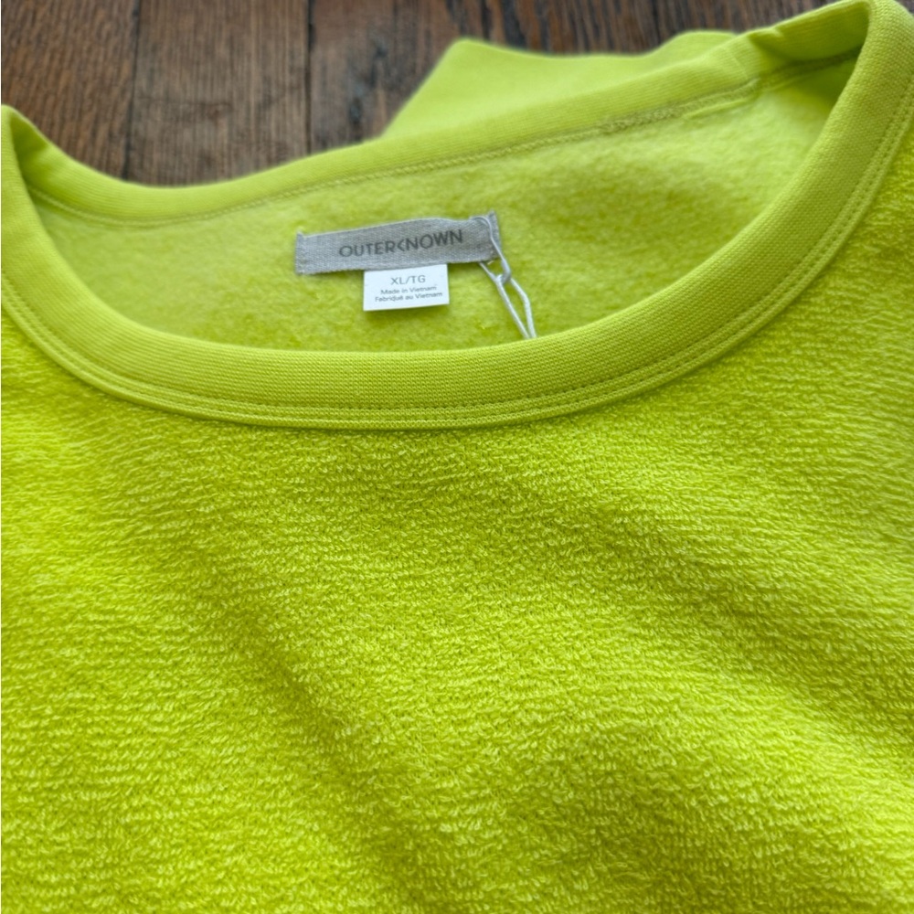 NWT OUTERKNOWN sweatshirt